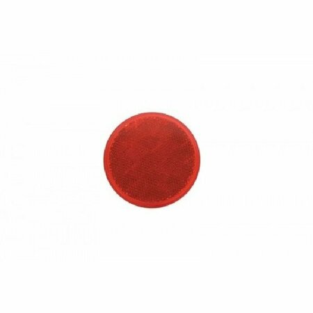 URIAH PRODUCTS 3-3/16" Red Reflector UL475001